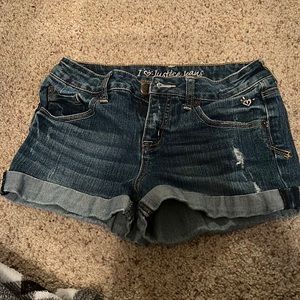 mid rise I ❤️ Justice Jeans